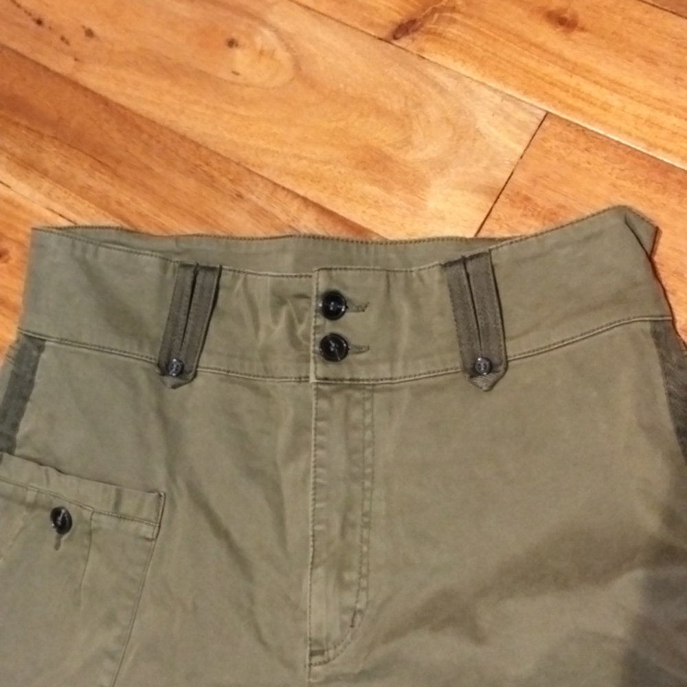 Avec Les Filles Side Stripe Cotton Utility Pants - Picture 6 of 15